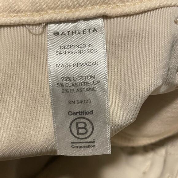 Athleta Straight Flex Jeans - Picture 7 of 8